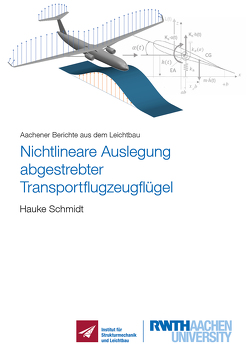 Nichtlineare Auslegung abgestrebter Transportflugzeugflügel von Schmidt,  Hauke