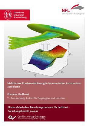 Nichtlineare Ersatzmodellierung in transsonischer instationärer Aeroelastik von Lindhorst,  Klemens