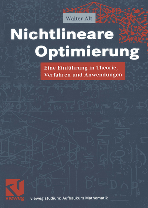 Nichtlineare Optimierung von Alt,  Walter