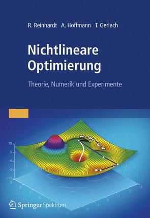 Nichtlineare Optimierung von Gerlach,  Tobias, Hoffmann,  Armin, Reinhardt,  Rüdiger