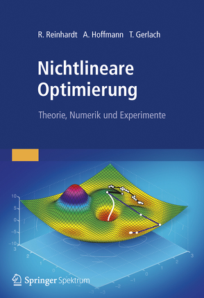 Nichtlineare Optimierung von Gerlach,  Tobias, Hoffmann,  Armin, Reinhardt,  Rüdiger