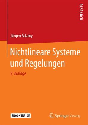 Nichtlineare Systeme und Regelungen von Adamy,  Jürgen