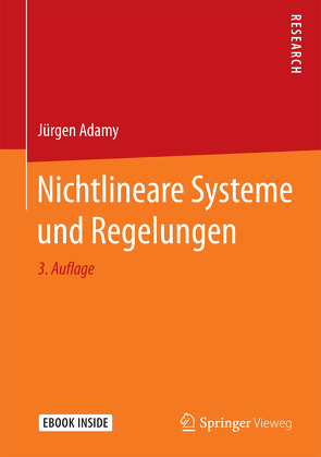 Nichtlineare Systeme und Regelungen von Adamy,  Jürgen