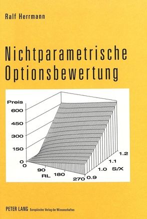 Nichtparametrische Optionsbewertung von Herrmann,  Ralf