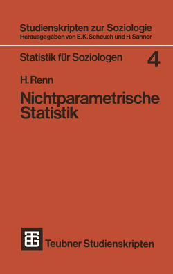 Nichtparametrische Statistik von Renn,  Heinz