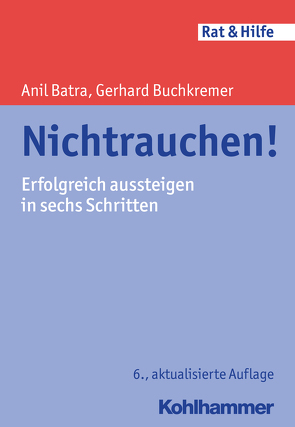 Nichtrauchen! von Batra,  Anil, Buchkremer,  Gerhard