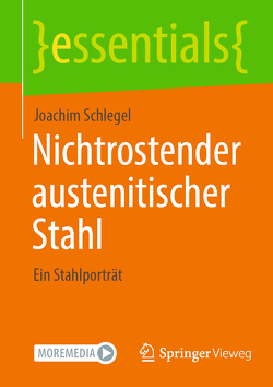 Nichtrostender austenitischer Stahl von Schlegel,  Joachim