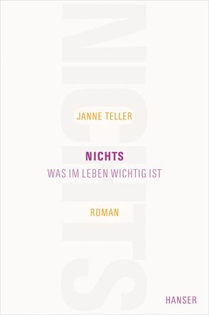 Nichts von Engeler,  Sigrid, Teller,  Janne