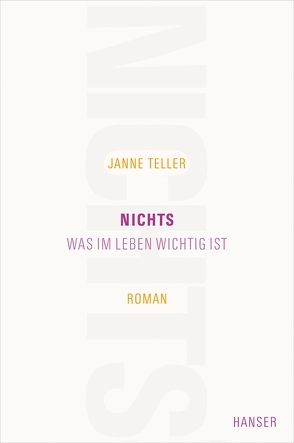 Nichts von Engeler,  Sigrid, Teller,  Janne