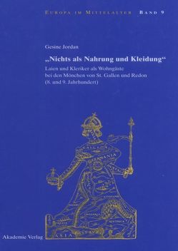 „Nichts als Nahrung und Kleidung“ von Jordan,  Gesine