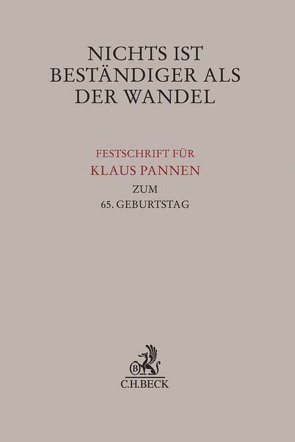 Nichts ist beständiger als der Wandel von Kayser,  Godehard, Riedemann,  Susanne, Smid,  Stefan