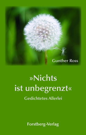 „Nichts ist unbegrenzt“ von Ross,  Gunther