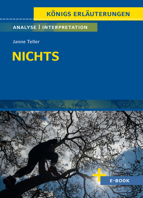 Nichts von Janne Teller – Textanalyse und Interpretation von Möbius,  Thomas, Teller,  Janne