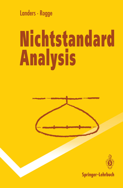 Nichtstandard Analysis von Landers,  Dieter, Rogge,  Lothar