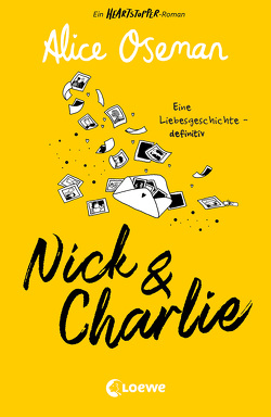 Nick & Charlie (deutsche Klappenbroschur-Ausgabe) von Oseman,  Alice, Schaefer,  Beate