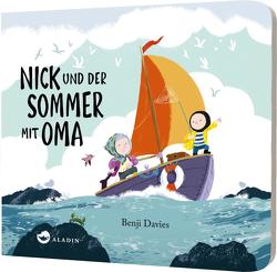 Nick und der Sommer mit Oma von Davies,  Benji, Hohnhold,  Johanna