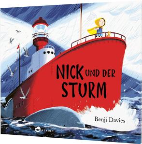 Nick und der Sturm von Davies,  Benji, Naumann,  Ebi