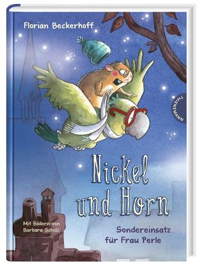 Nickel und Horn 2: Sondereinsatz für Frau Perle von Beckerhoff,  Florian, Scholz,  Barbara