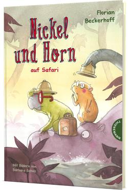 Nickel und Horn 3: Nickel und Horn auf Safari von Beckerhoff,  Florian, Scholz,  Barbara