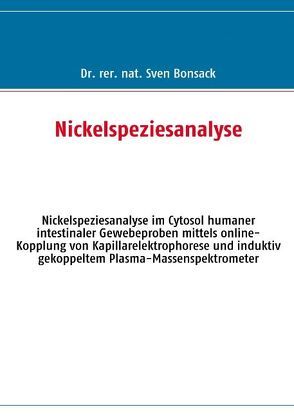 Nickelspeziesanalyse von Bonsack,  Sven