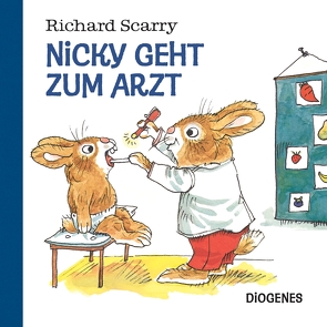 Nicky geht zum Arzt von Hertzsch,  Kati, Scarry,  Richard