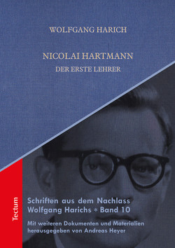 Nicolai Hartmann von Harich,  Wolfgang, Heyer,  Andreas