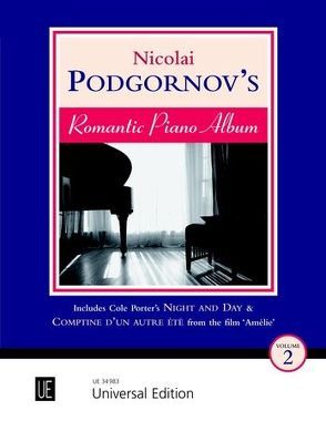 Nicolai Podgornov’s Romantic Piano Album von Podgornov,  Nicolai