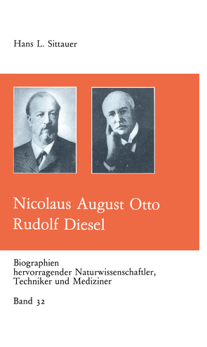 Nicolaus August Otto Rudolf Diesel von Sittauer,  Hans L.