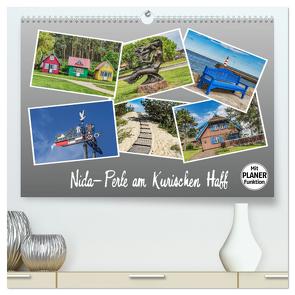Nida – Perle am Kurischen Haff (hochwertiger Premium Wandkalender 2024 DIN A2 quer), Kunstdruck in Hochglanz von Kirsch,  Gunter