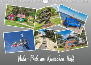 Nida – Perle am Kurischen Haff (Wandkalender 2022 DIN A4 quer) von Kirsch,  Gunter