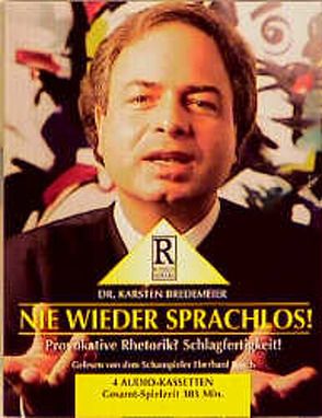 Nie wieder sprachlos! von Bredemeier,  Karsten, Rusch,  Alex S