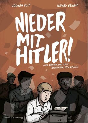 Nieder mit Hitler! von Eshrat,  Hamed, Voit,  Jochen