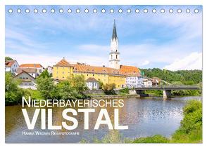 Niederbayerisches Vilstal (Tischkalender 2024 DIN A5 quer), CALVENDO Monatskalender von Wagner,  Hanna