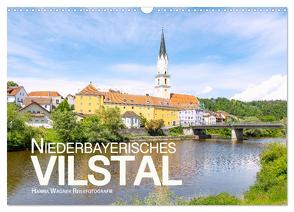 Niederbayerisches Vilstal (Wandkalender 2024 DIN A3 quer), CALVENDO Monatskalender von Wagner,  Hanna