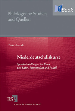 Niederdeutschdiskurse von Arendt,  Birte