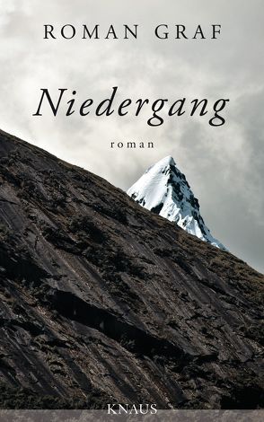 Niedergang von Graf,  Roman