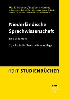 Niederländische Sprachwissenschaft von Boonen,  Ute K., Harmes,  Ingeborg