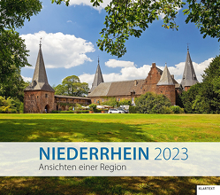 Niederrhein 2023 von Blossey,  Hans, Tack,  Jochen, Ziese,  Stefan