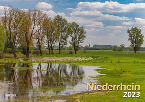 Niederrhein 2023 Wandkalender A3 Spiralbindung von Klaes,  Holger