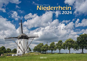 Niederrhein 2024 Bildkalender A3 Spiralbindung von Klaes,  Holger