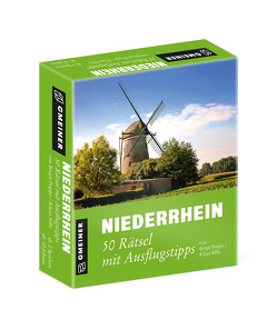 Niederrhein – 50 Rätsel mit Ausflugstipps von Poppe,  Birgit, Silla,  Klaus