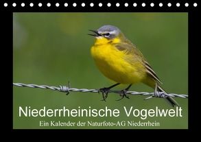 Niederrheinische Vogelwelt (Tischkalender 2018 DIN A5 quer) von Nitzold-Briele (Hrsg.) Naturfoto-AG Niederrhein,  Gudrun