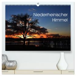 Niederrheinischer Himmel (hochwertiger Premium Wandkalender 2024 DIN A2 quer), Kunstdruck in Hochglanz von Fotoart - Bernd Steckelbroeck,  BS