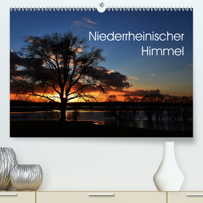 Niederrheinischer Himmel (Premium, hochwertiger DIN A2 Wandkalender 2021, Kunstdruck in Hochglanz) von Fotoart - Bernd Steckelbroeck,  BS