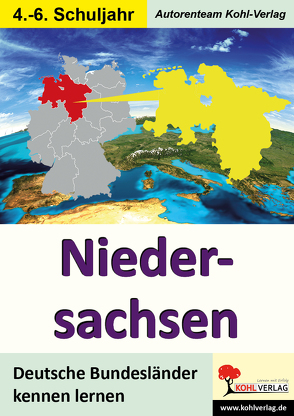 Niedersachsen von Autorenteam Kohl-Verlag