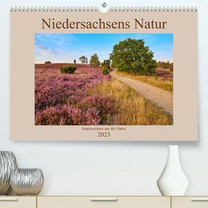 Niedersachsens Natur (Premium, hochwertiger DIN A2 Wandkalender 2023, Kunstdruck in Hochglanz) von Jürgens,  Olaf