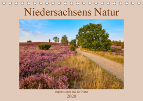 Niedersachsens Natur (Tischkalender 2020 DIN A5 quer) von Jürgens,  Olaf