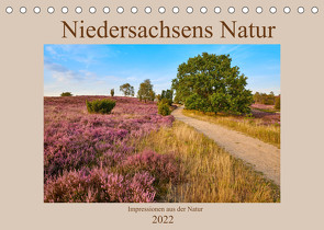 Niedersachsens Natur (Tischkalender 2022 DIN A5 quer) von Jürgens,  Olaf