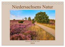 Niedersachsens Natur (Tischkalender 2024 DIN A5 quer), CALVENDO Monatskalender von Jürgens,  Olaf