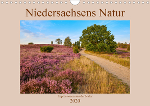 Niedersachsens Natur (Wandkalender 2020 DIN A4 quer) von Jürgens,  Olaf